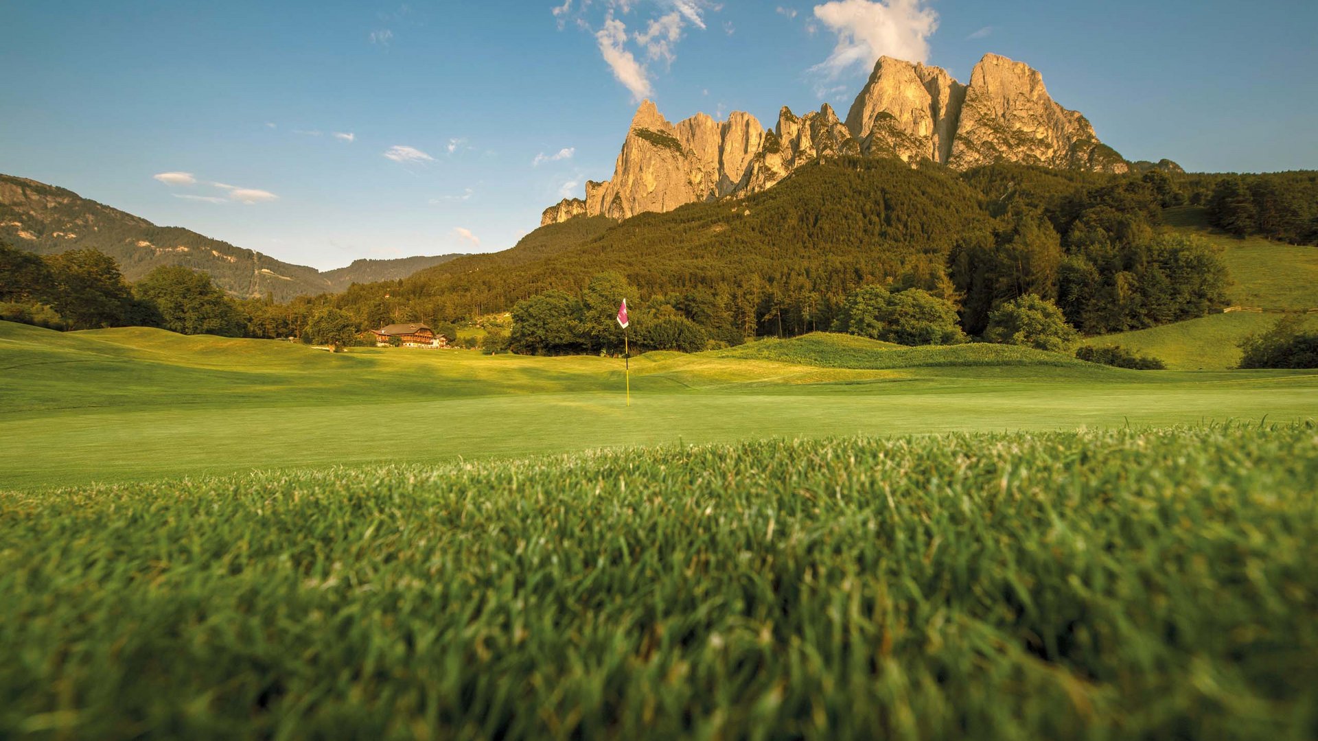 Das Golfhotel in Südtirol an der Sonne Das Golfhotel in Südtirol an der Sonne