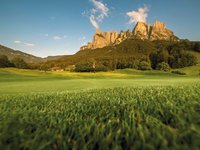 Übernachten (fast) auf der Seiser Alm Übernachten (fast) auf der Seiser Alm