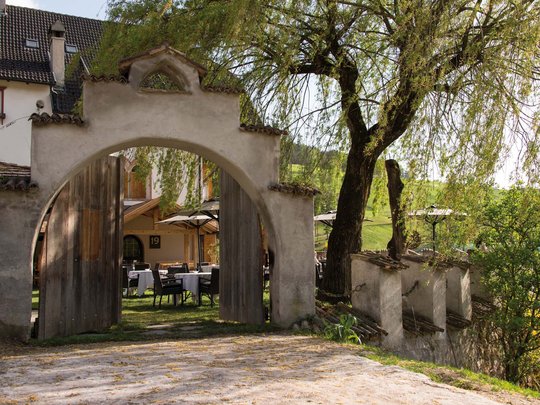 Übernachten (fast) auf der Seiser Alm Übernachten (fast) auf der Seiser Alm