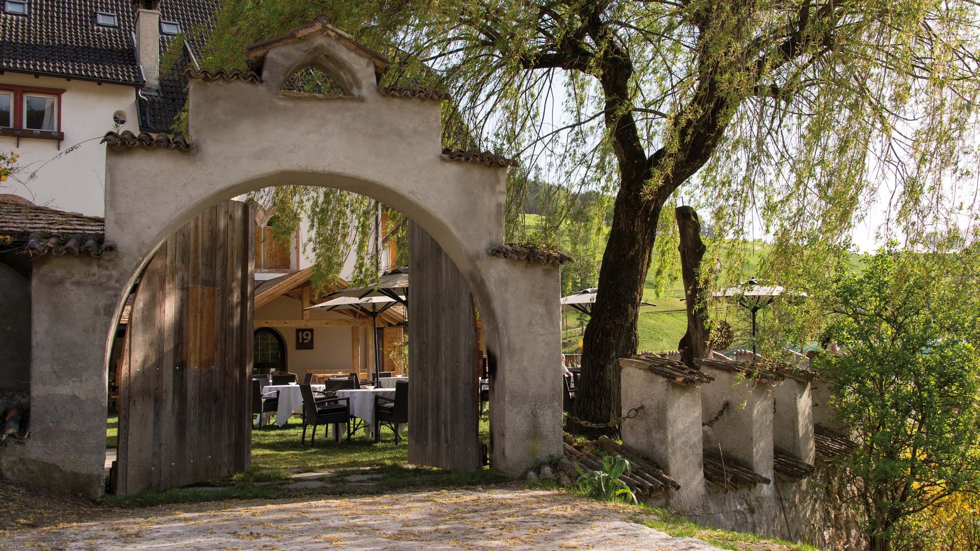 Übernachten (fast) auf der Seiser Alm Übernachten (fast) auf der Seiser Alm