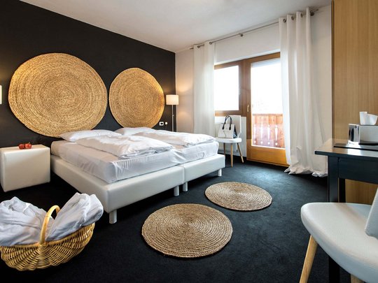 Übernachten (fast) auf der Seiser Alm Übernachten (fast) auf der Seiser Alm