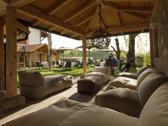 Übernachten (fast) auf der Seiser Alm Übernachten (fast) auf der Seiser Alm