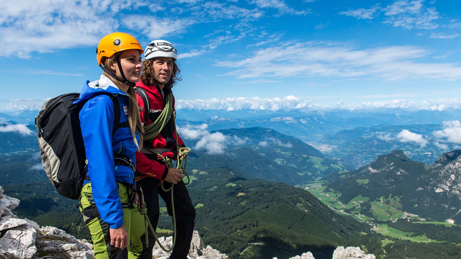 Übernachten (fast) auf der Seiser Alm Übernachten (fast) auf der Seiser Alm