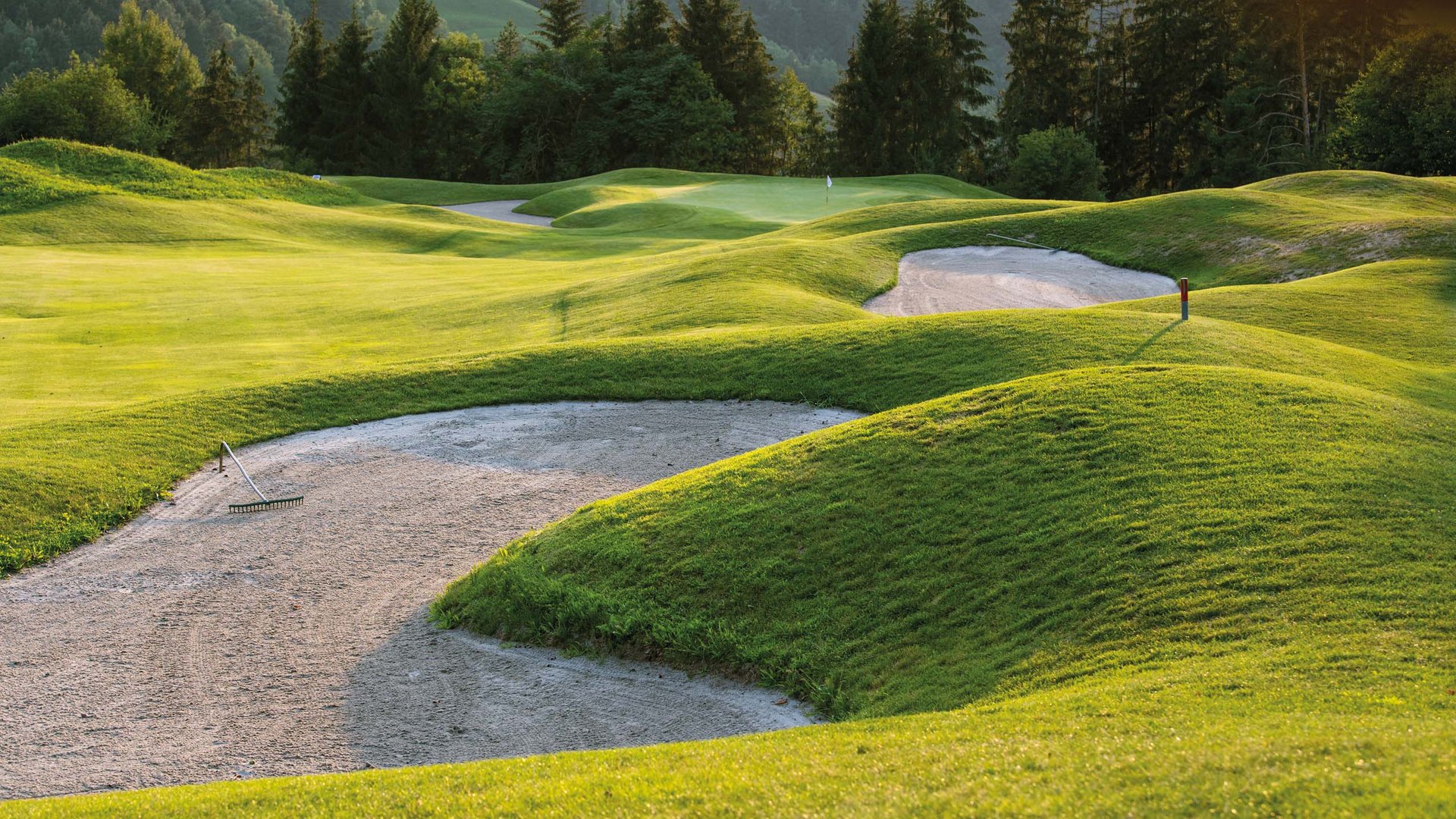 Das Golfhotel in Südtirol an der Sonne Das Golfhotel in Südtirol an der Sonne