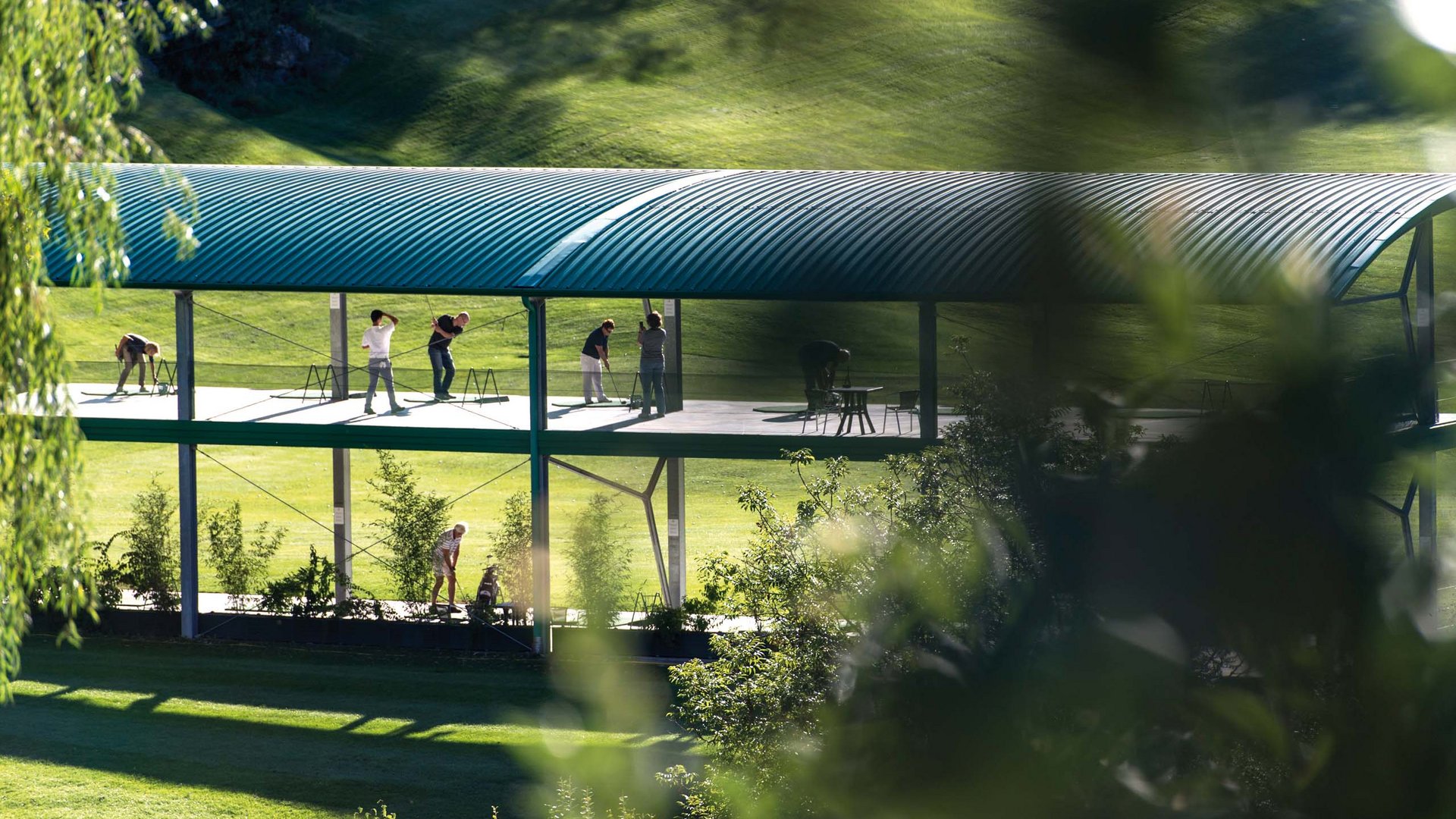 Das Golfhotel in Südtirol an der Sonne Das Golfhotel in Südtirol an der Sonne