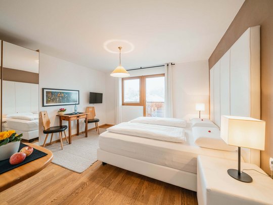 Übernachten (fast) auf der Seiser Alm Übernachten (fast) auf der Seiser Alm